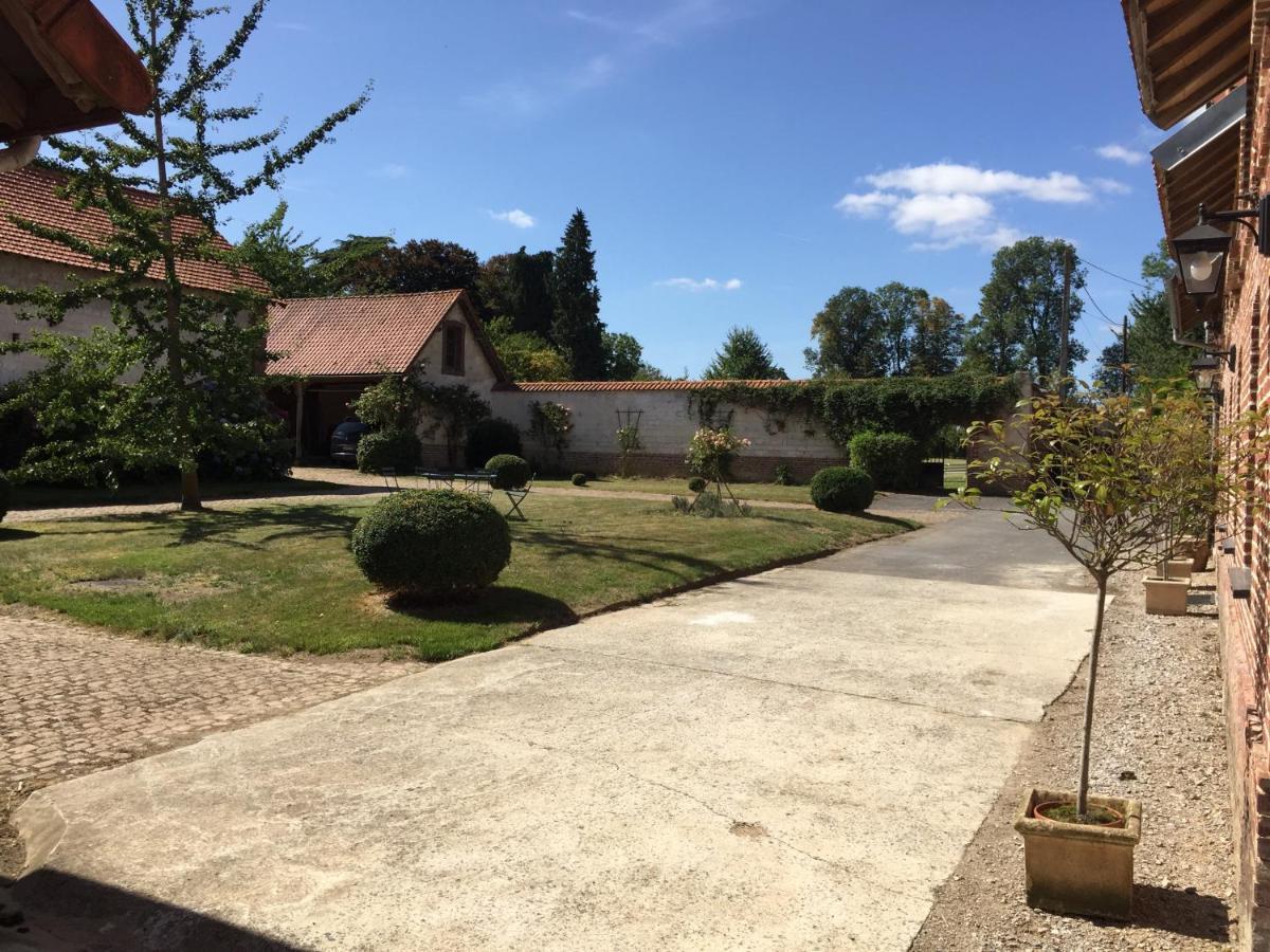 Florimont - Vaste Gite A La Ferme Villers-Chatel Exterior photo