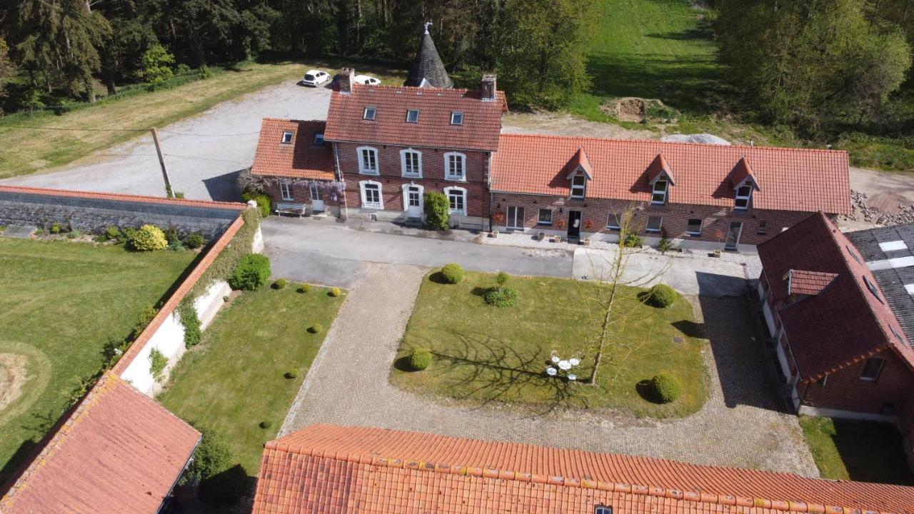 Florimont - Vaste Gite A La Ferme Villers-Chatel Exterior photo