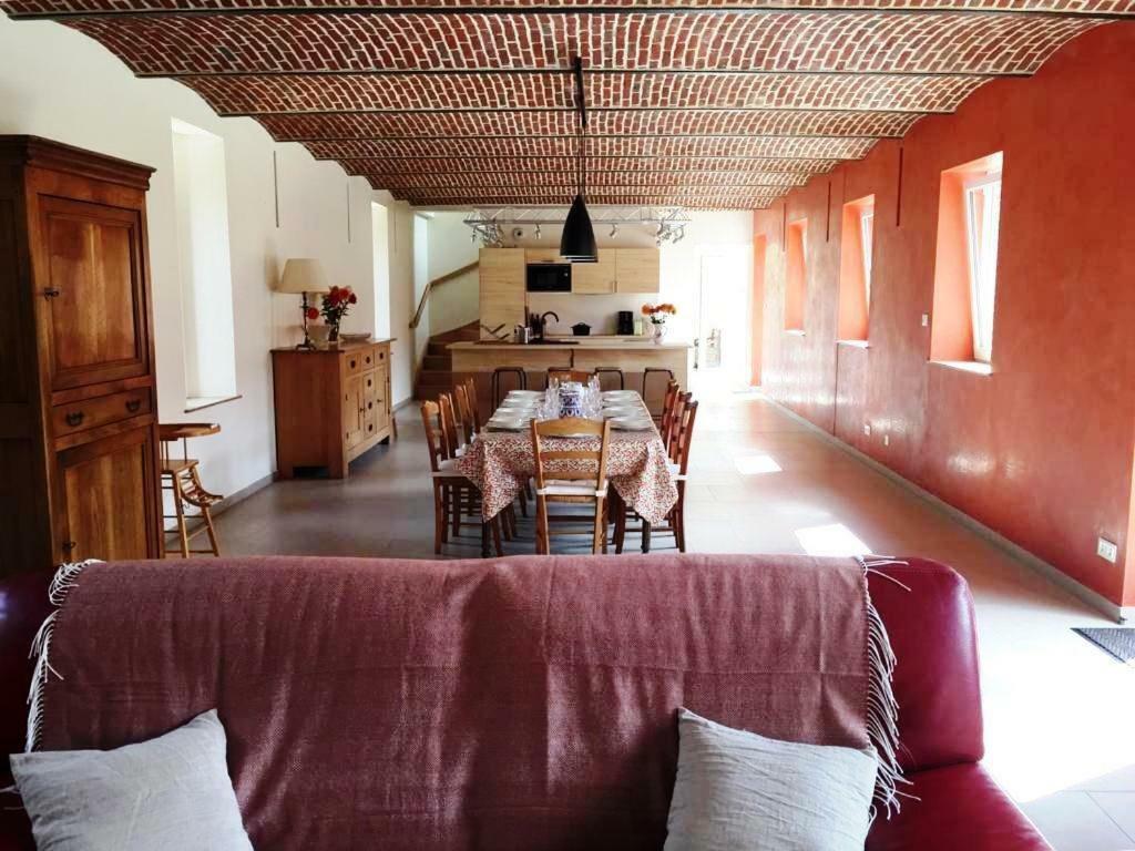 Florimont - Vaste Gite A La Ferme Villers-Chatel Exterior photo