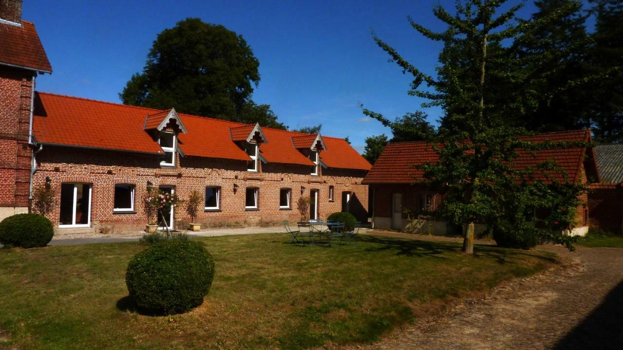 Florimont - Vaste Gite A La Ferme Villers-Chatel Exterior photo