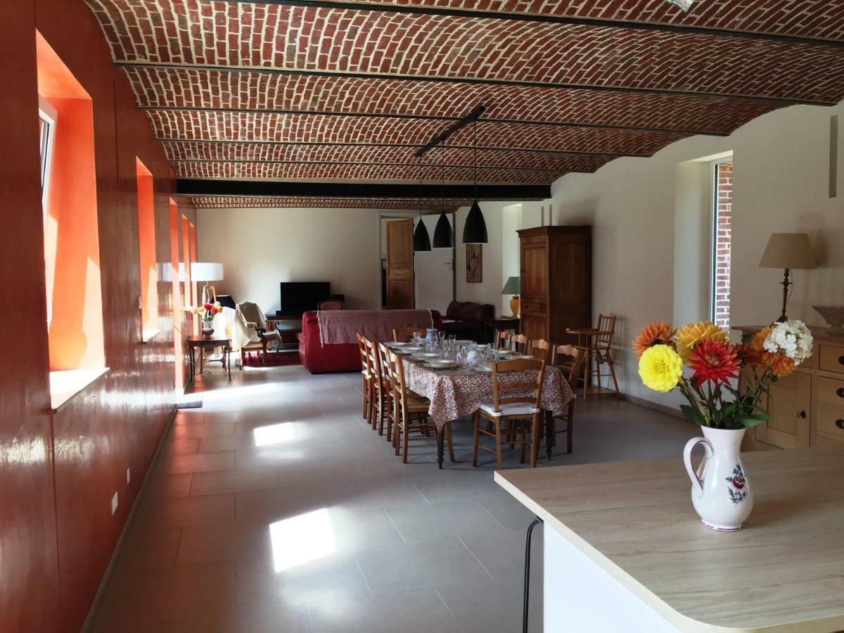 Florimont - Vaste Gite A La Ferme Villers-Chatel Exterior photo