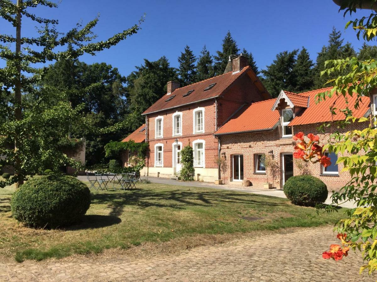 Florimont - Vaste Gite A La Ferme Villers-Chatel Exterior photo